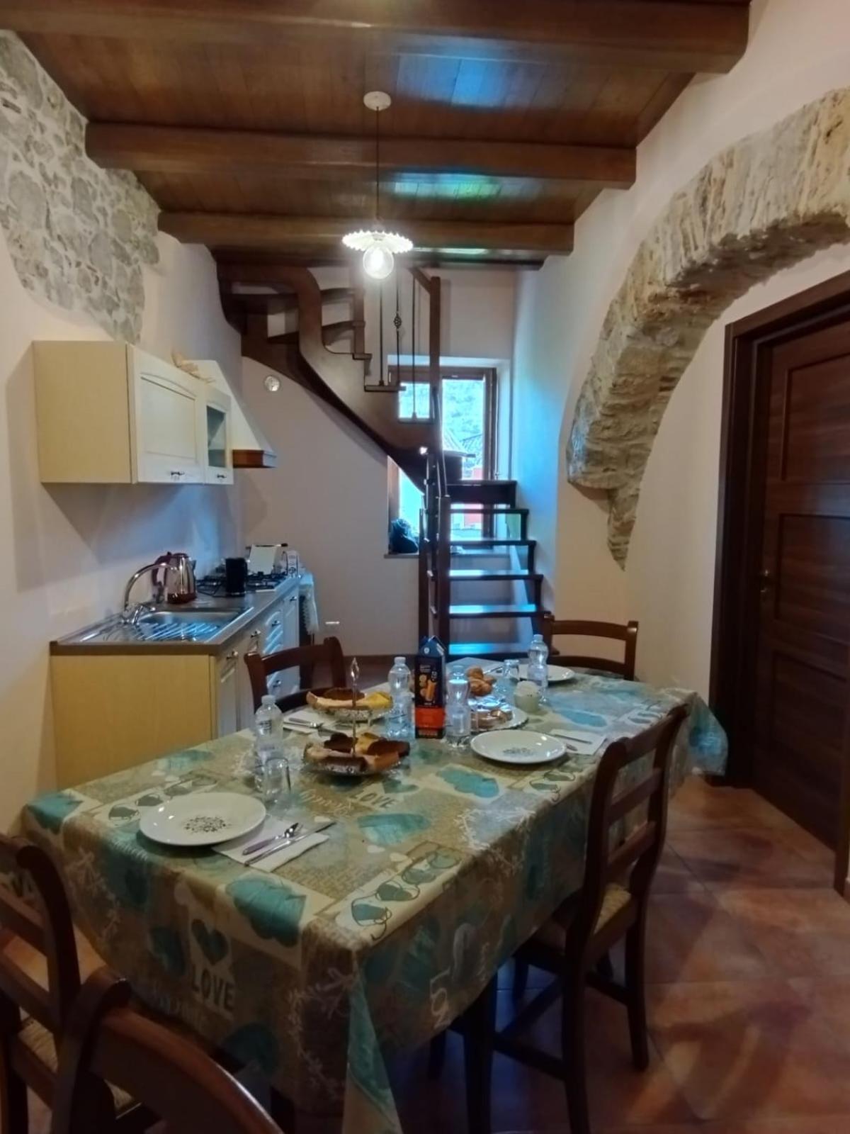 Bed and Breakfast L'Arco Antico Casalbuono Esterno foto