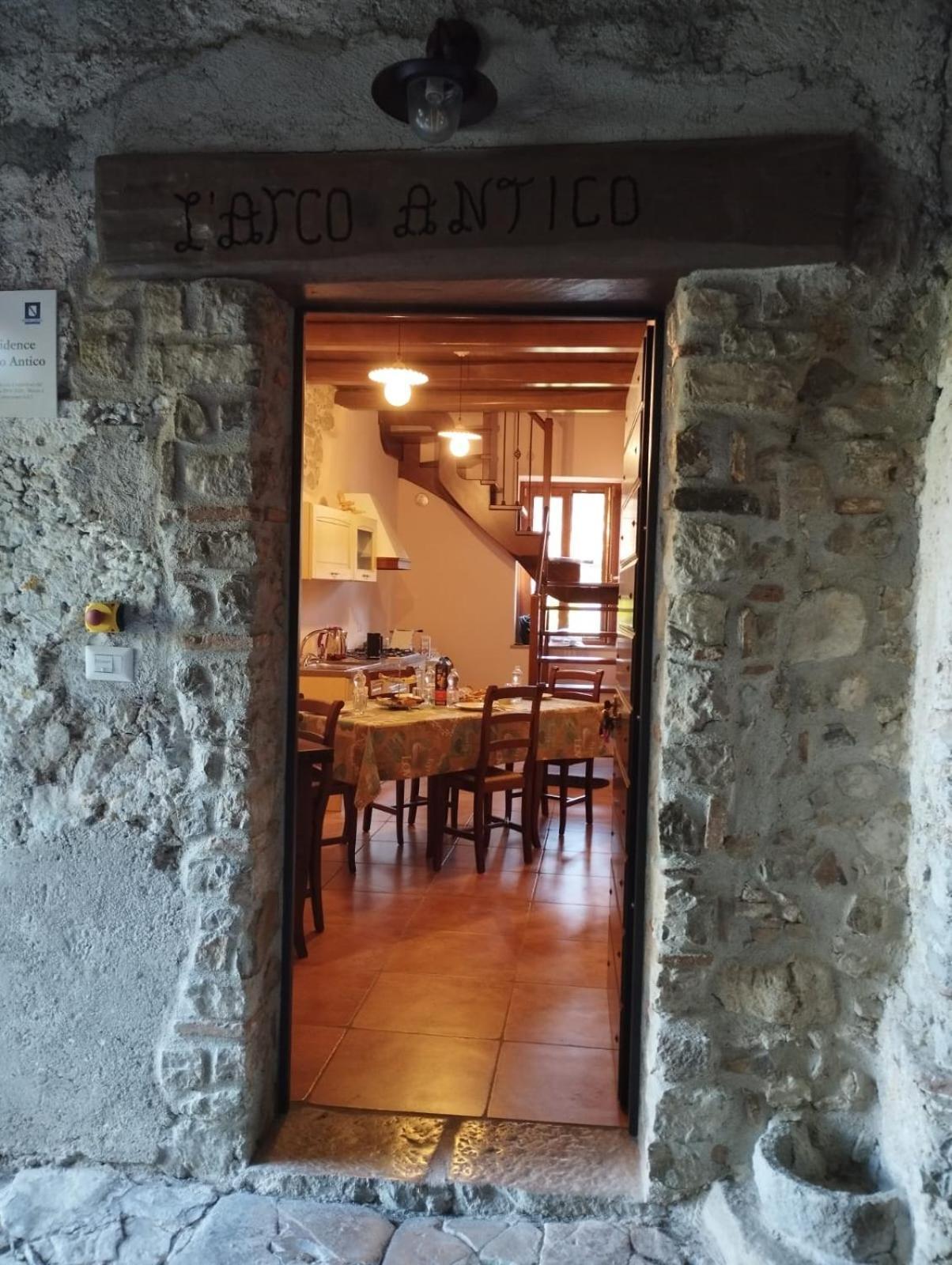 Bed and Breakfast L'Arco Antico Casalbuono Esterno foto